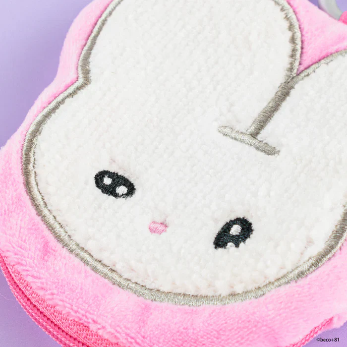 beco+81 Shirimimi Rabbit Face Pouch Blind Box - Image 6