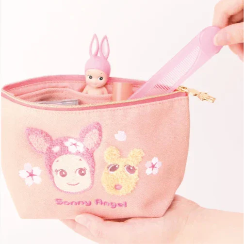 Cherry Blossom Series Zipper Pouch - Image 3