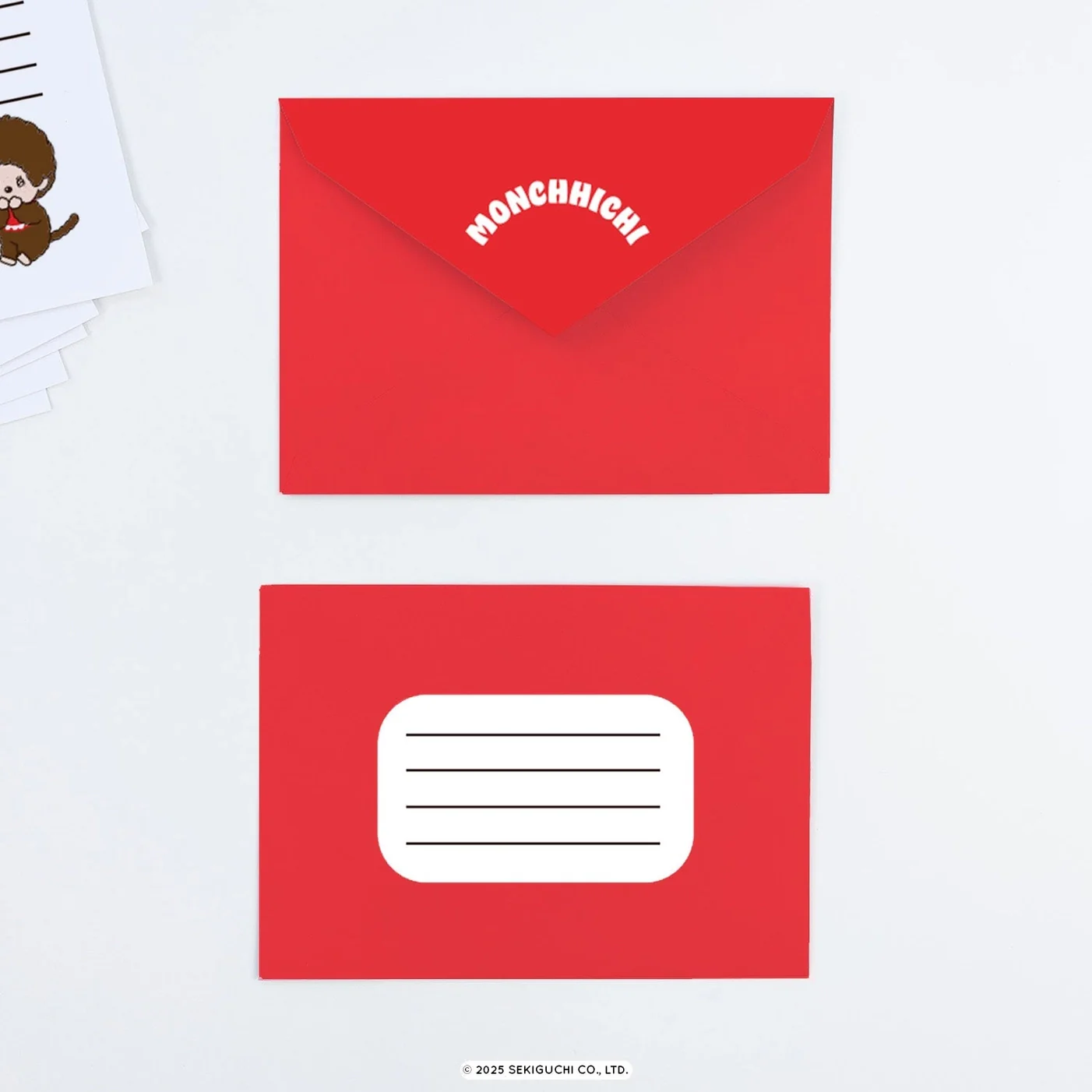 Classic Monchhichi Letter Kit - Image 3
