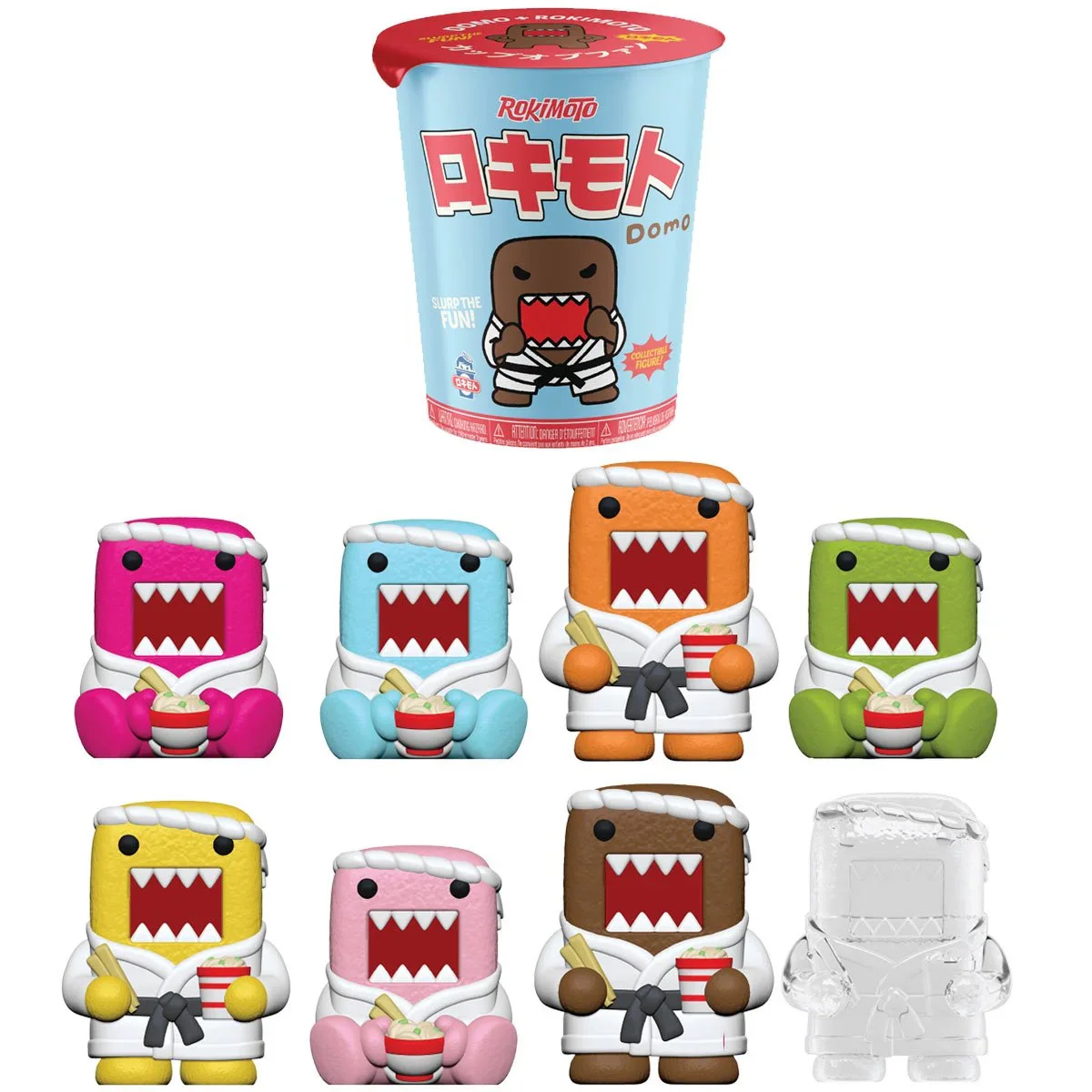 Domo-Kun Rokimoto Wave Vinyl Figure Blind Box - Image 3