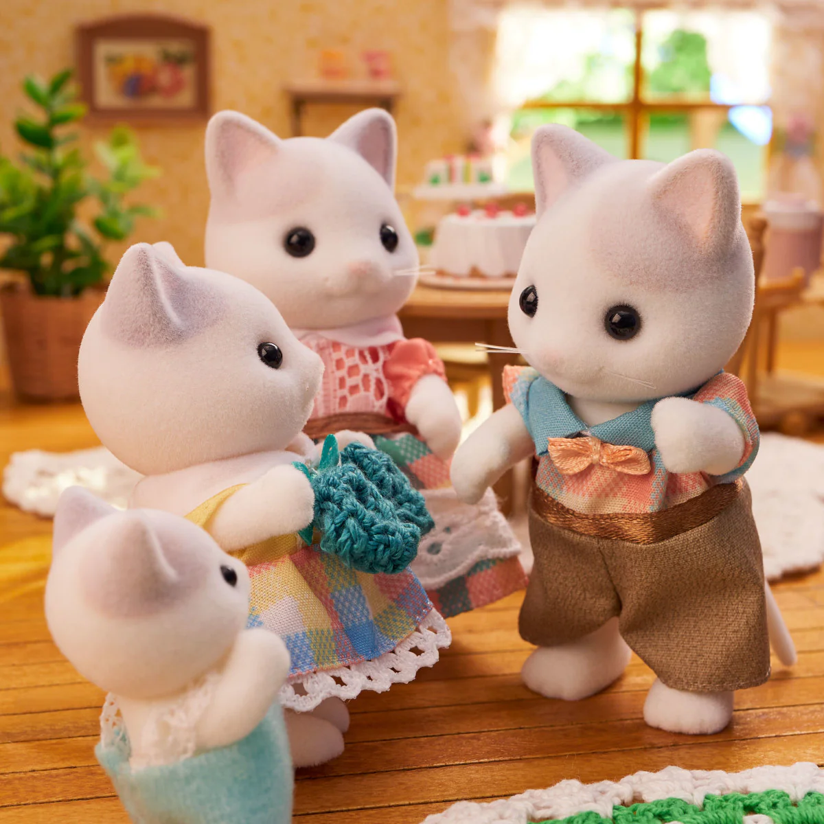 Latte Cat Family - Image 4