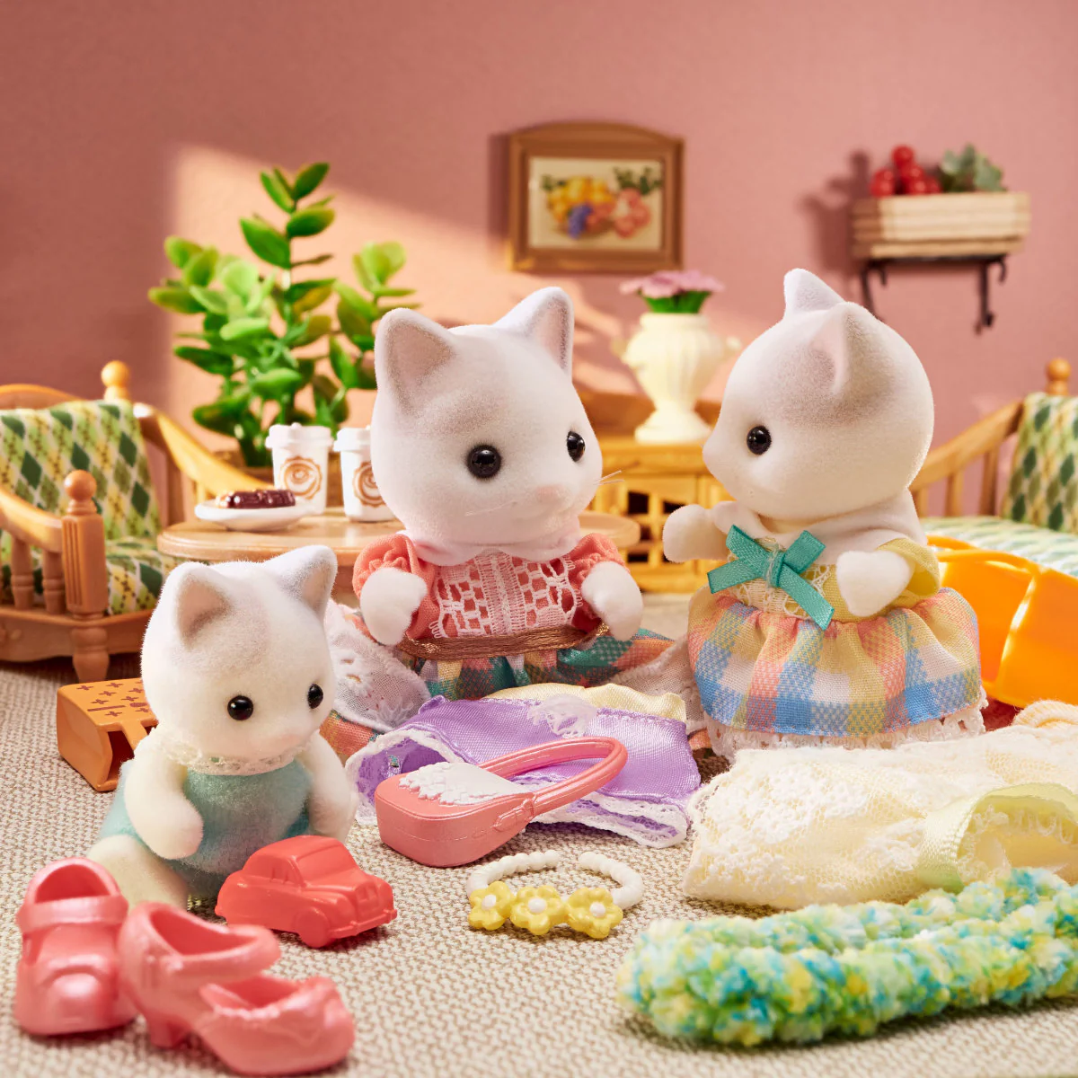 Latte Cat Family - Image 7
