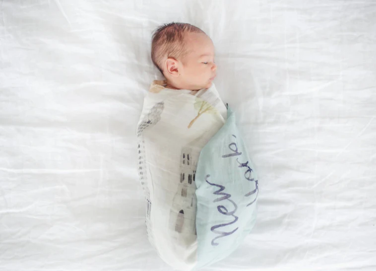 NYC Muslin Swaddle - Image 4