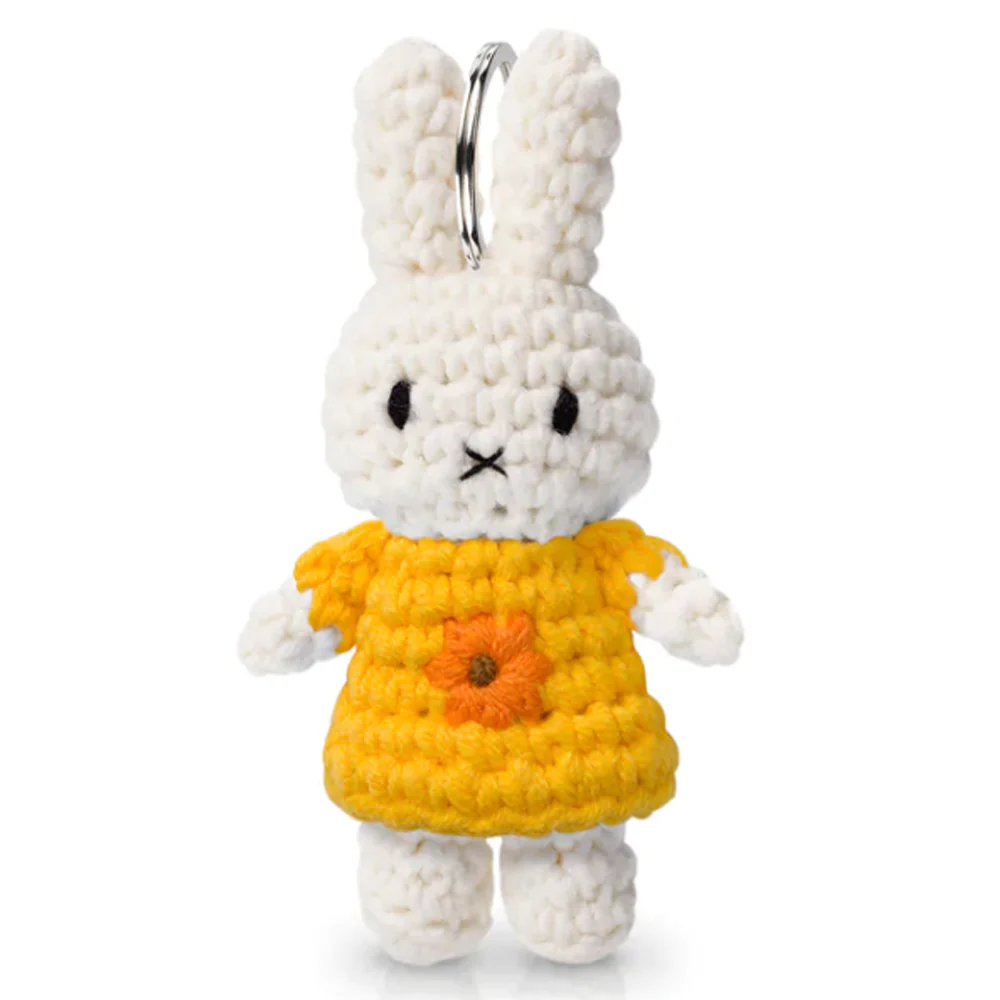 Miffy Key Charm | Sunflower Van Gogh