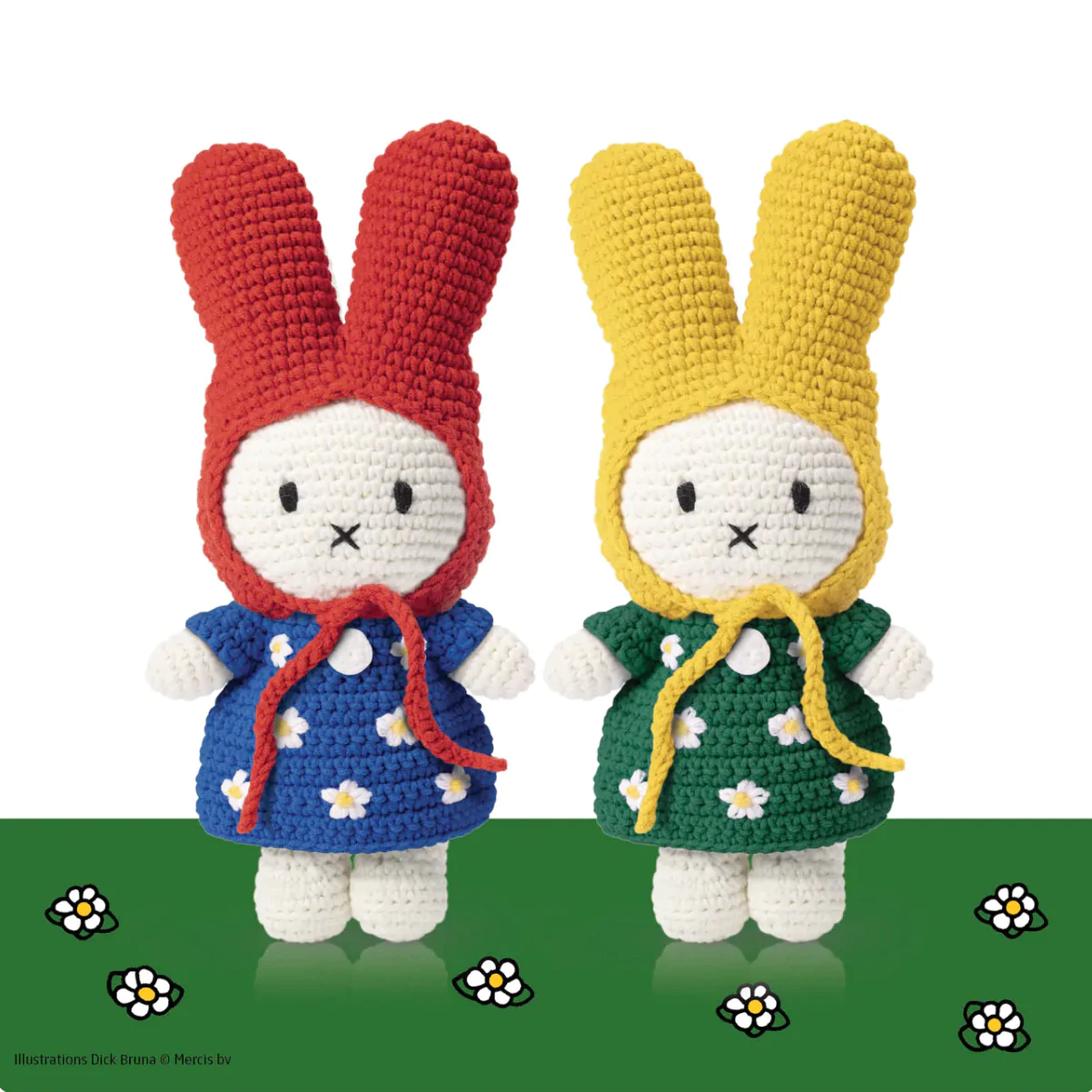 Miffy Little Flower Dress | Blue - Image 2