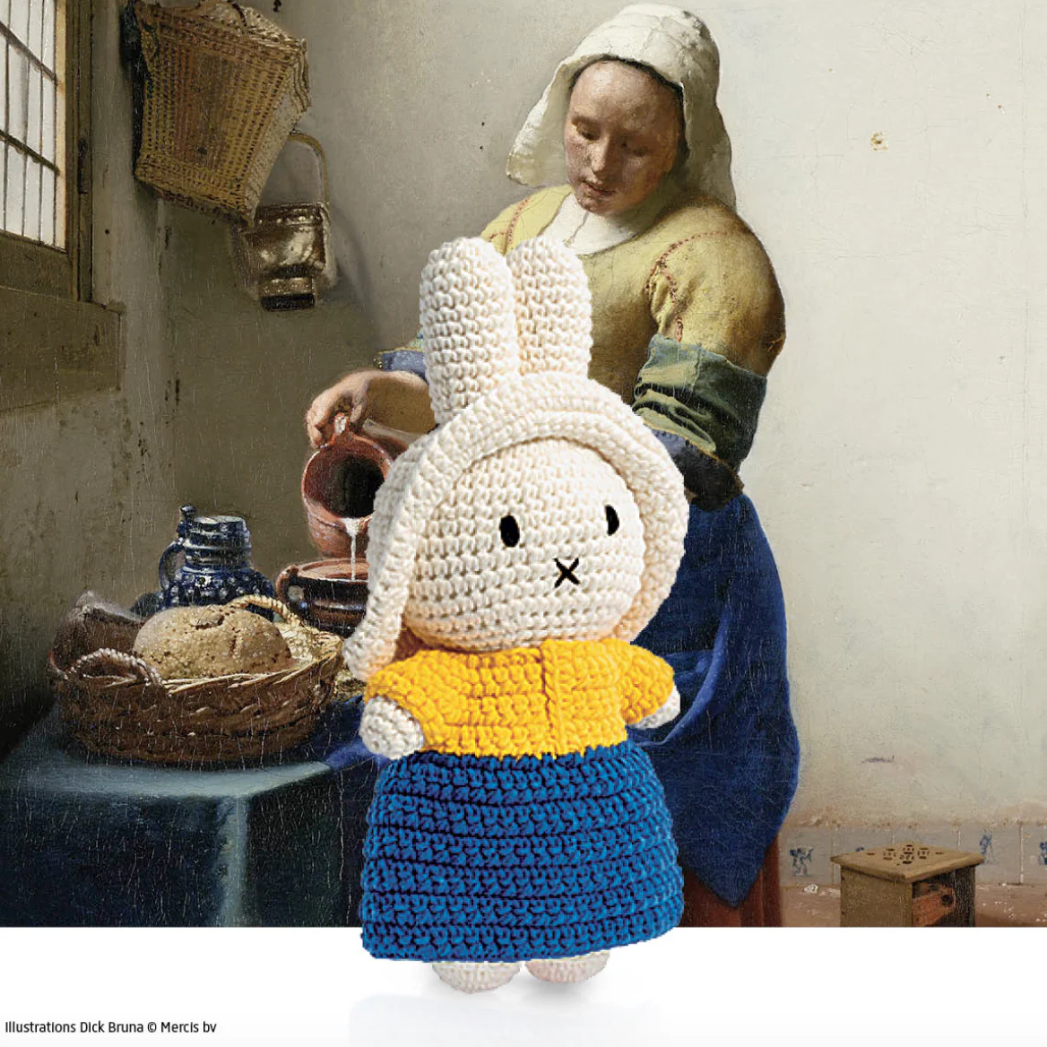 Miffy in Milkmaid Dress - Image 3