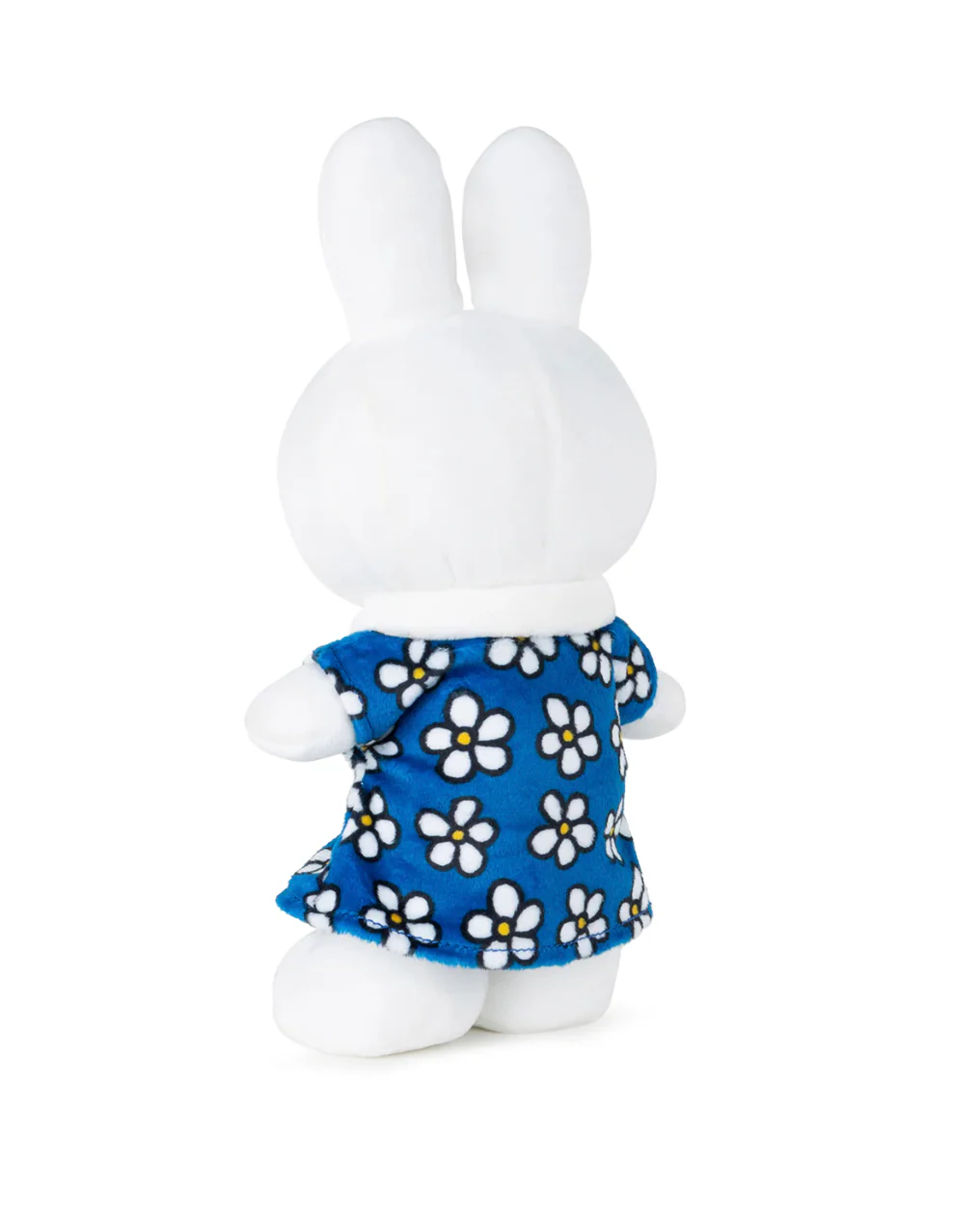 Miffy standing in Her Blue Flower Dress - Image 3