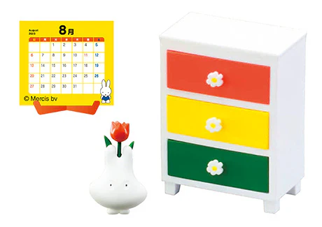 Miffy's Miniature Room Blind Box - Image 5