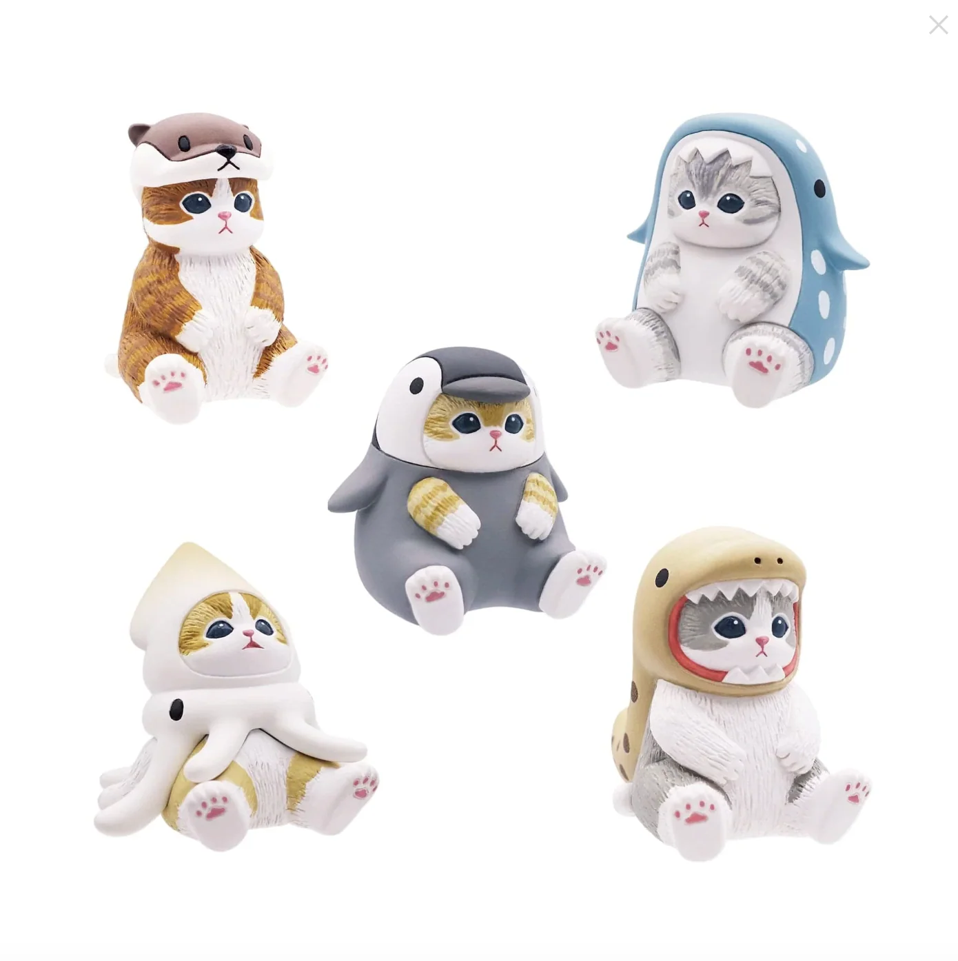 Mofusand Aquarium Sitting Cat Blind Box - Image 3