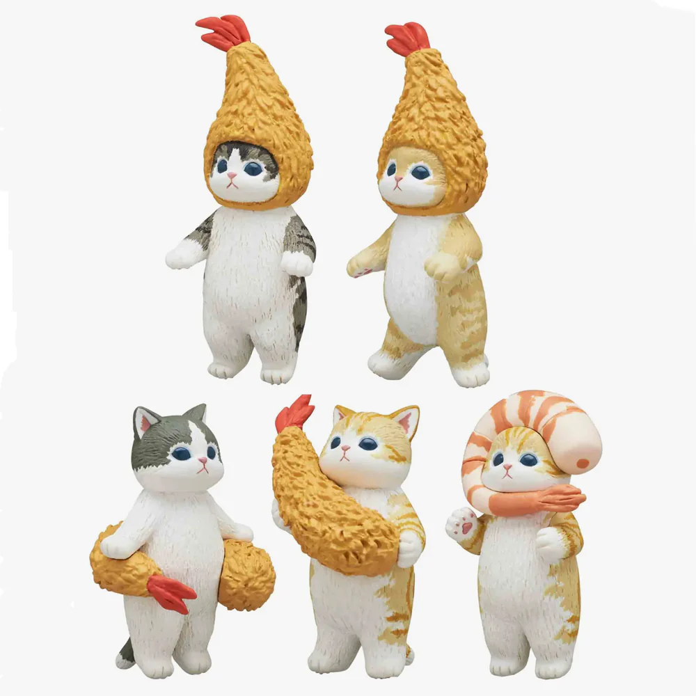 Mofusand Fried Shrimp Cat Blind Box - Image 3