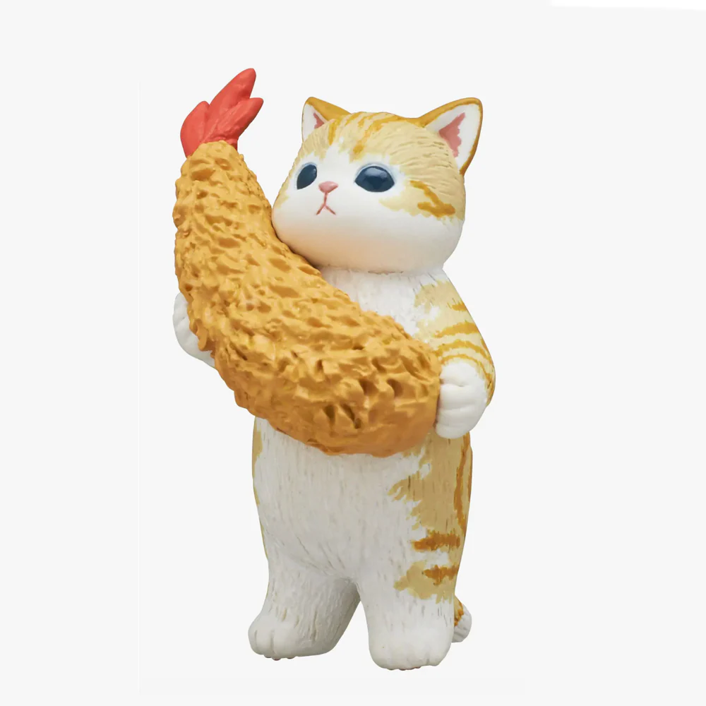 Mofusand Fried Shrimp Cat Blind Box - Image 4