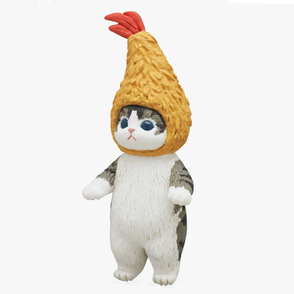 Mofusand Fried Shrimp Cat Blind Box - Image 8