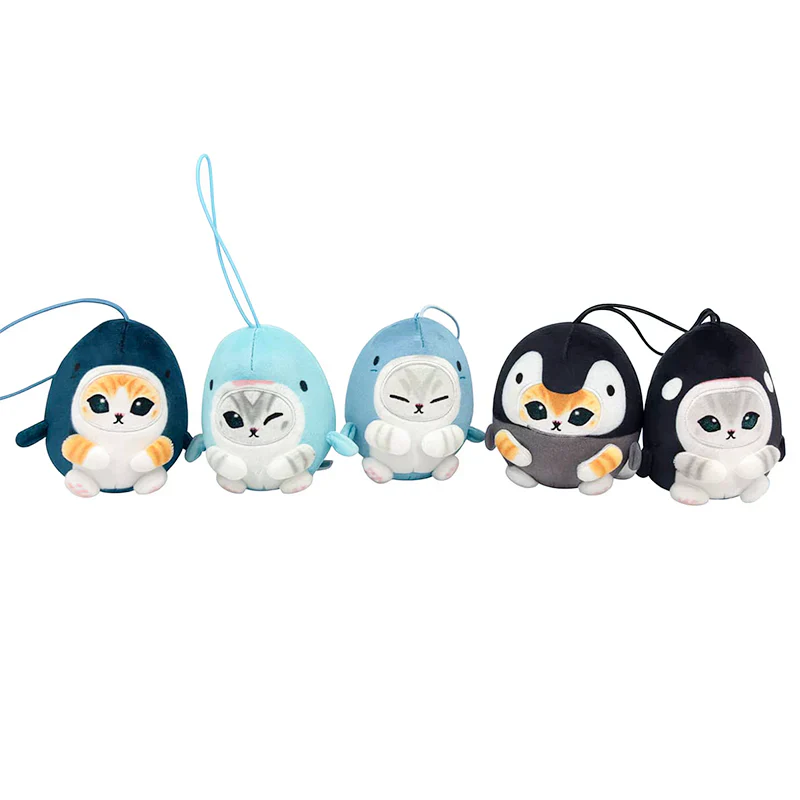 mofusand Marine Life Meow Koronui Plush Blind Box - Image 3