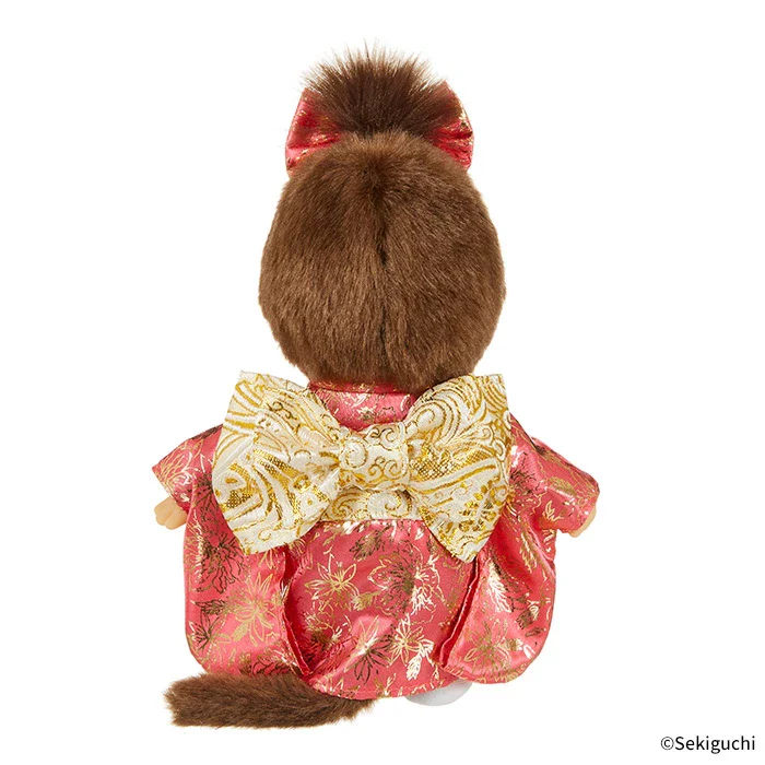 Moinchhichi in Pink Kimono - Image 3