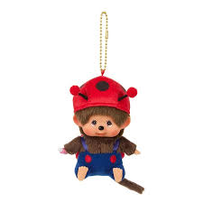 Monchhichi Bee & Ladybug Bag Charm - Image 5