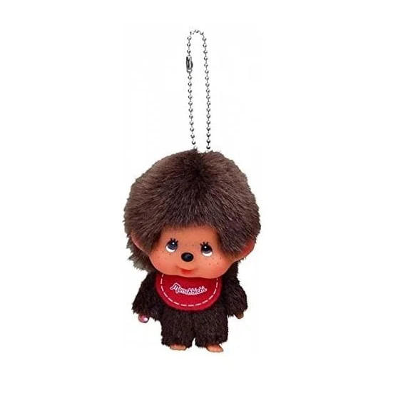 Monchhichi Classic Bug Head Danglers Boy & Girl - Image 2