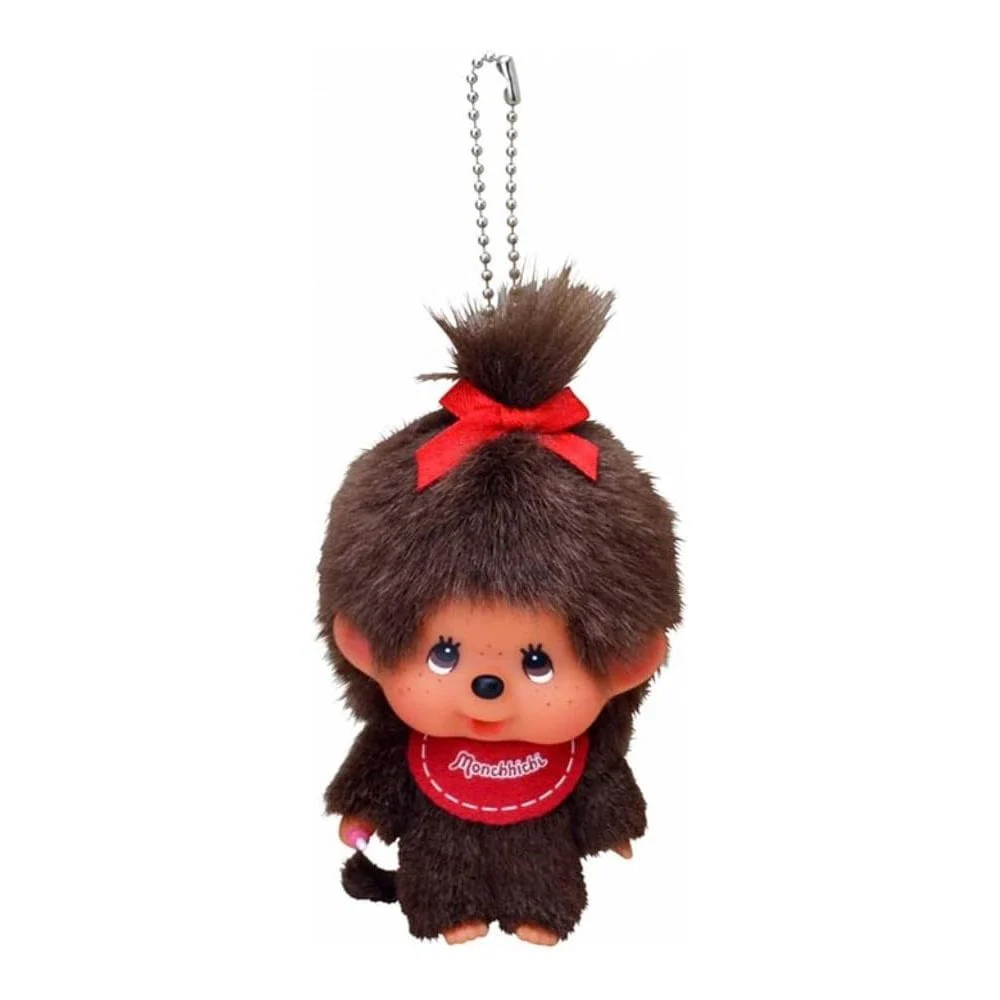 Monchhichi Classic Bug Head Danglers Boy & Girl - Image 3