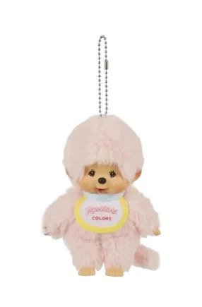 Monchhichi Colour Dangler | Pastel Pink