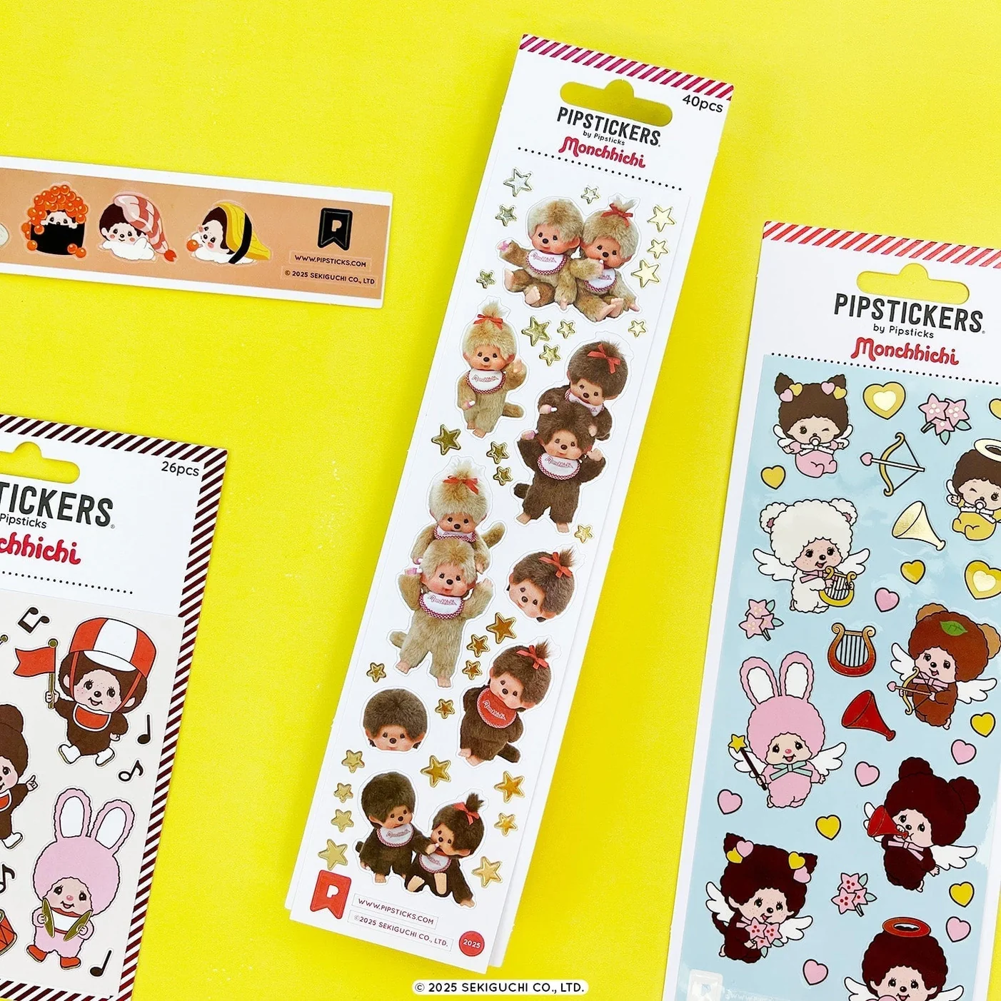 Monchhichi Cuddles Stickers - Image 2