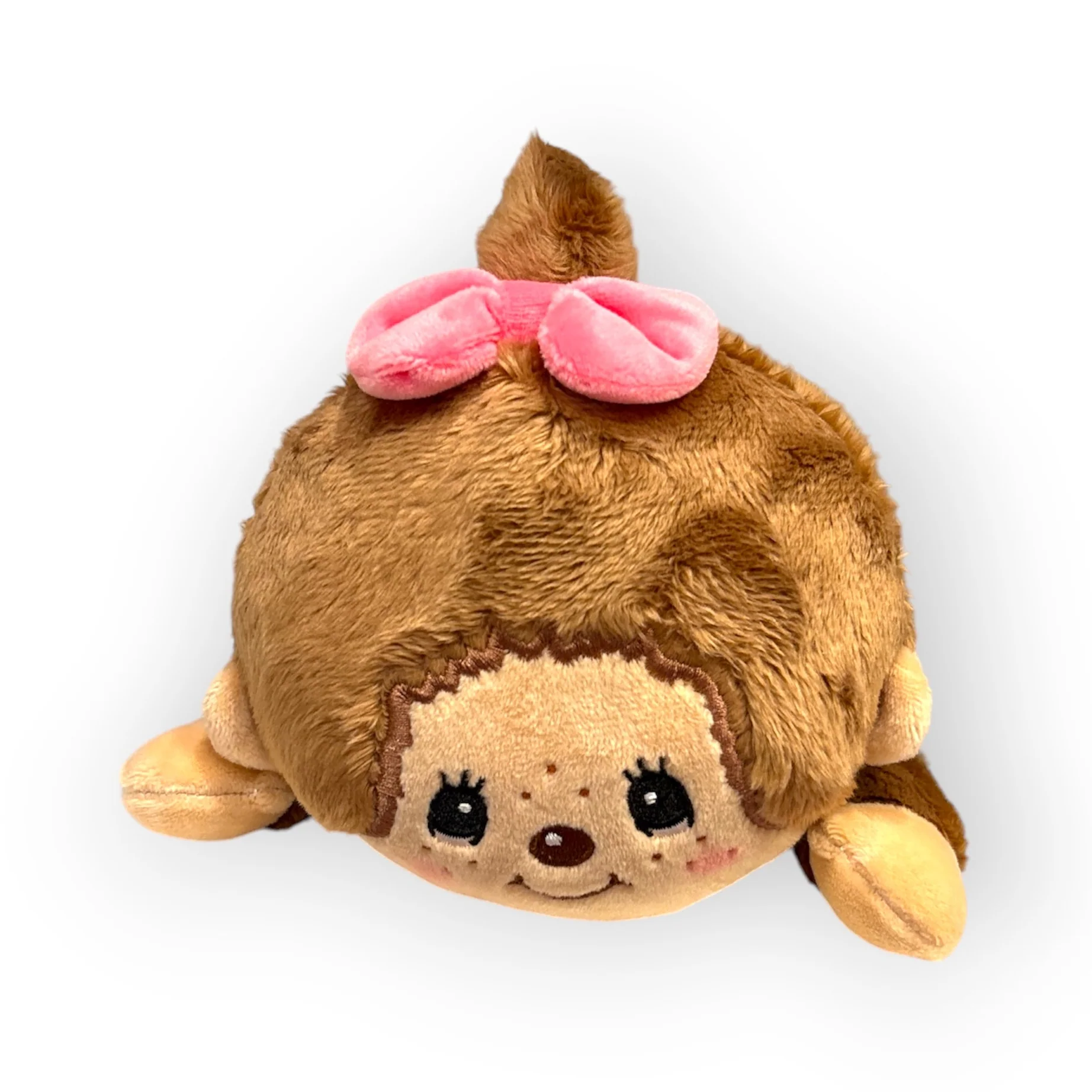 Monchhichi Fluffy Plush Pen Case | Girl - Image 2