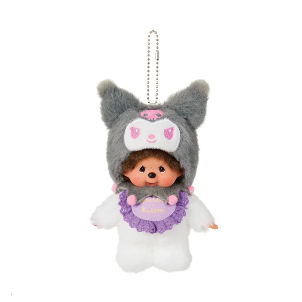 Monchhichi x My Melody & Kuromi Anniversary Keychain Collection - Image 2