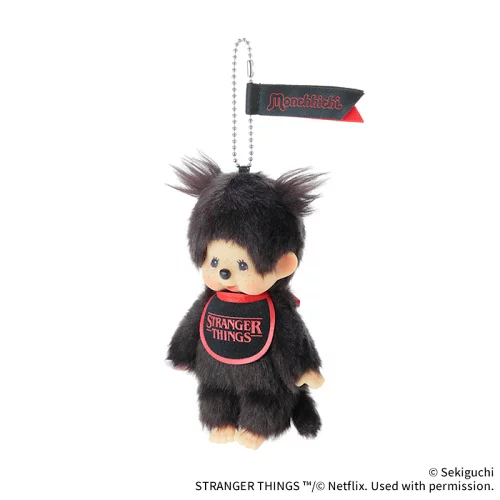 Monchhichi x Stranger Things Plush Mascot - Image 5