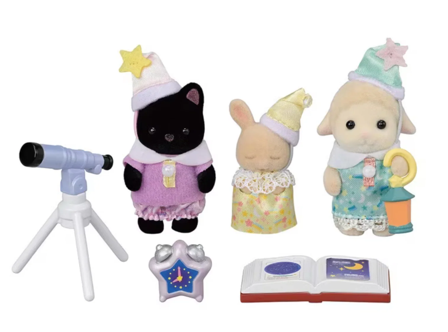 Nursery Friends | Sleepover Party Trio - Image 2