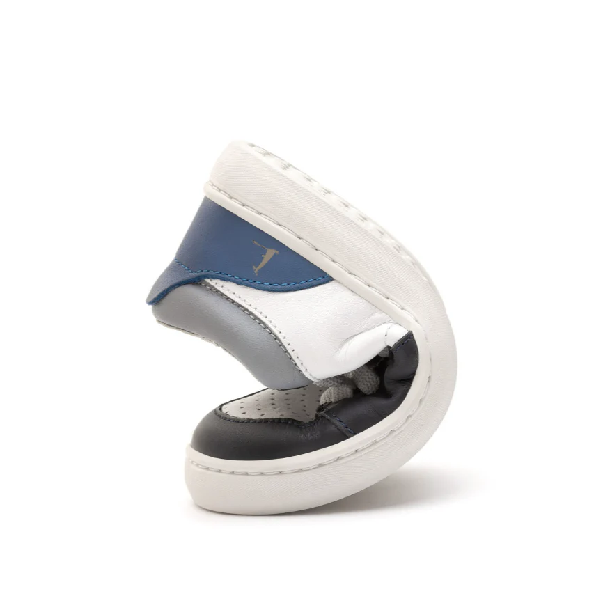 Olli Sneaker | Navy/ White/ Tide Blue - Image 4
