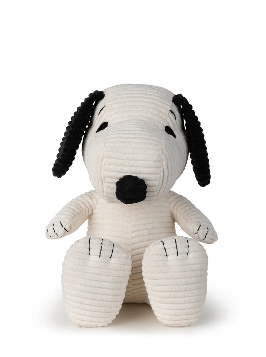 PEANUTS Corduroy Snoopy in Gift box 11" - Image 3