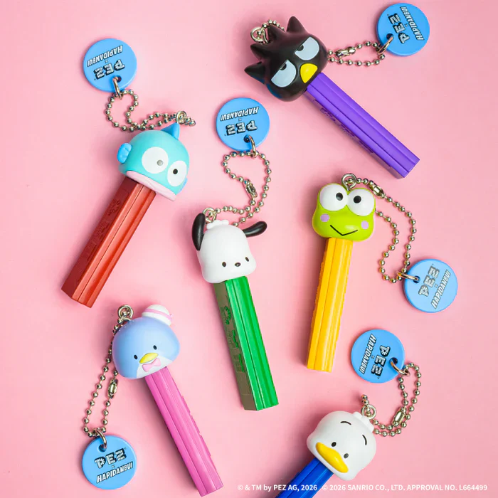 PEZ×Hapidanbu Mascot Blind Box - Image 3
