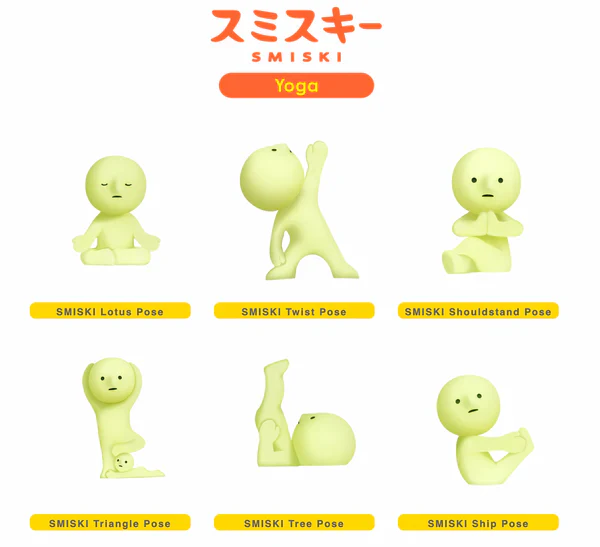 Smiski Yoga Series - Image 4