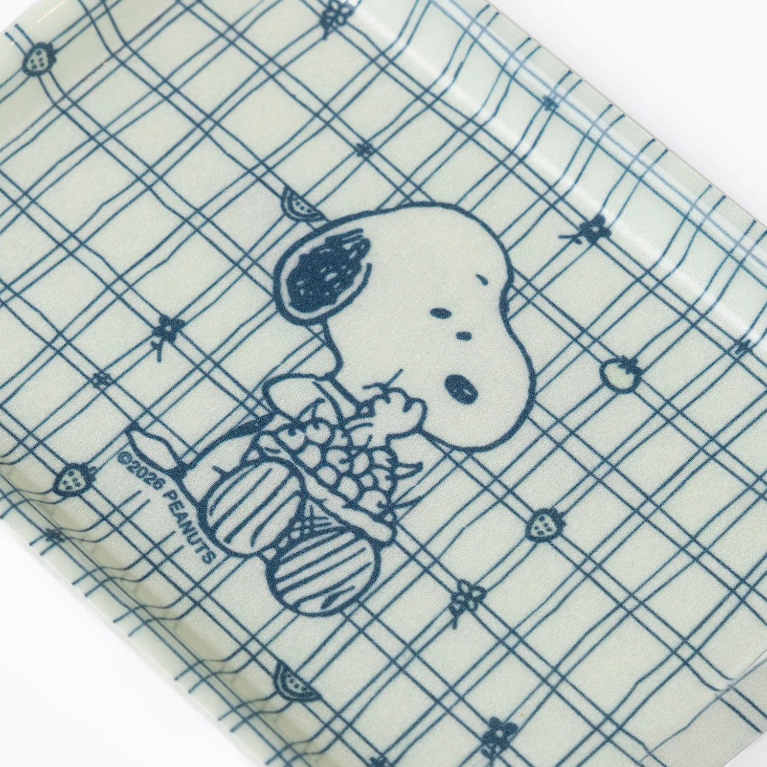 Snoopy Cherry Basket Vintage Style Tray - Image 2