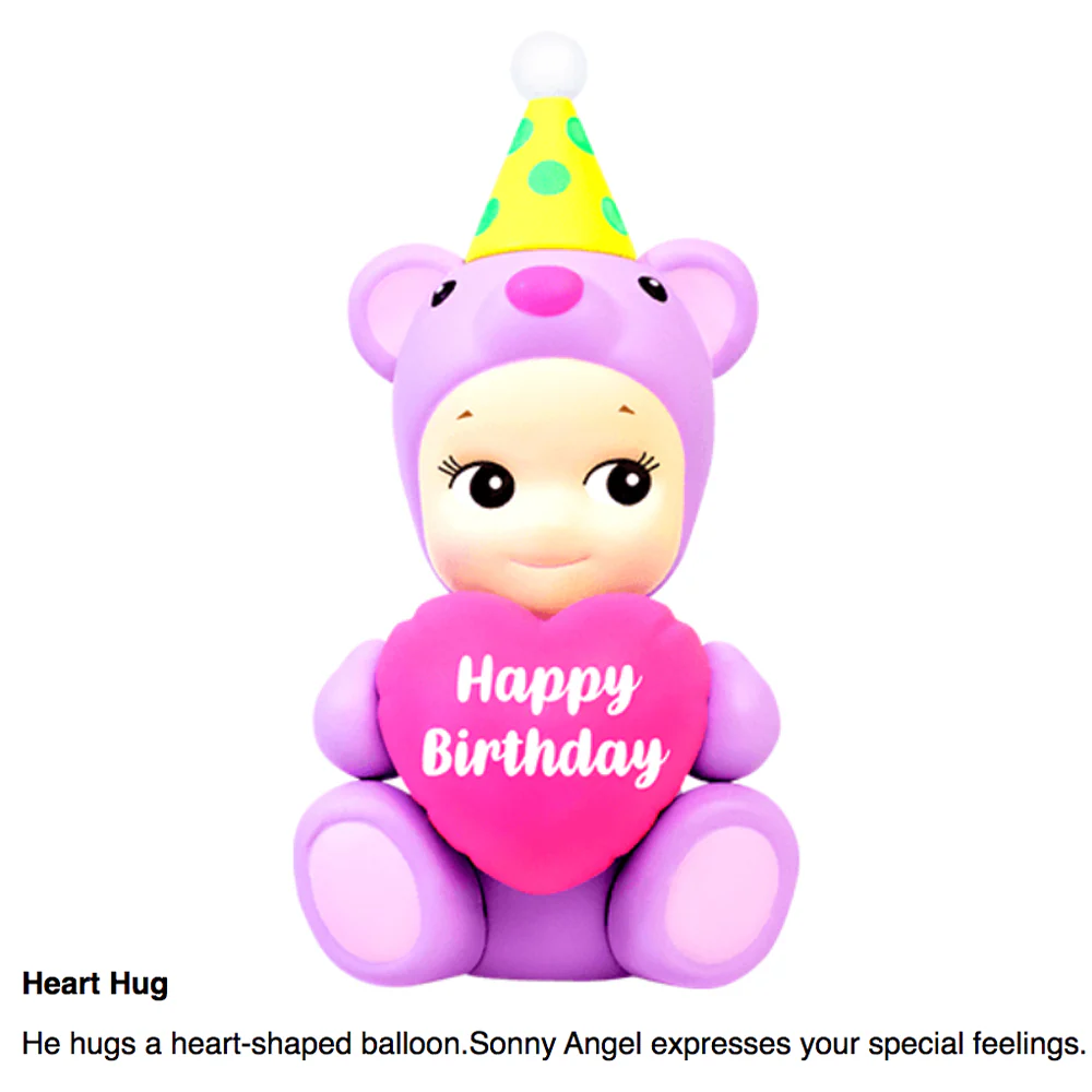Sonny Angel Birthday Gift Bear Series - Image 6