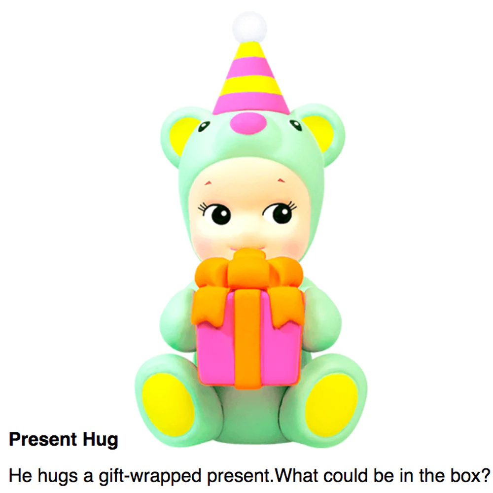 Sonny Angel Birthday Gift Bear Series - Image 7