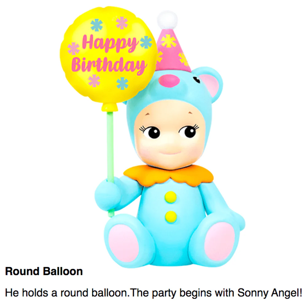Sonny Angel Birthday Gift Bear Series - Image 8