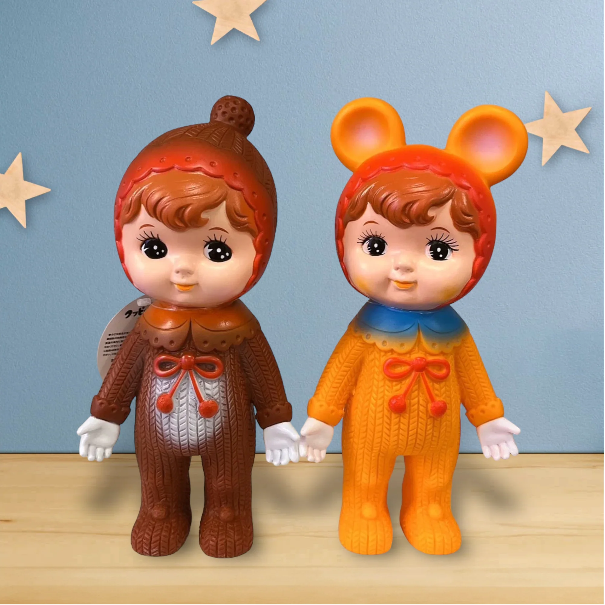 Special Edition Charmy Chan With Teddy Ear Hat | Burn Orange - Image 4