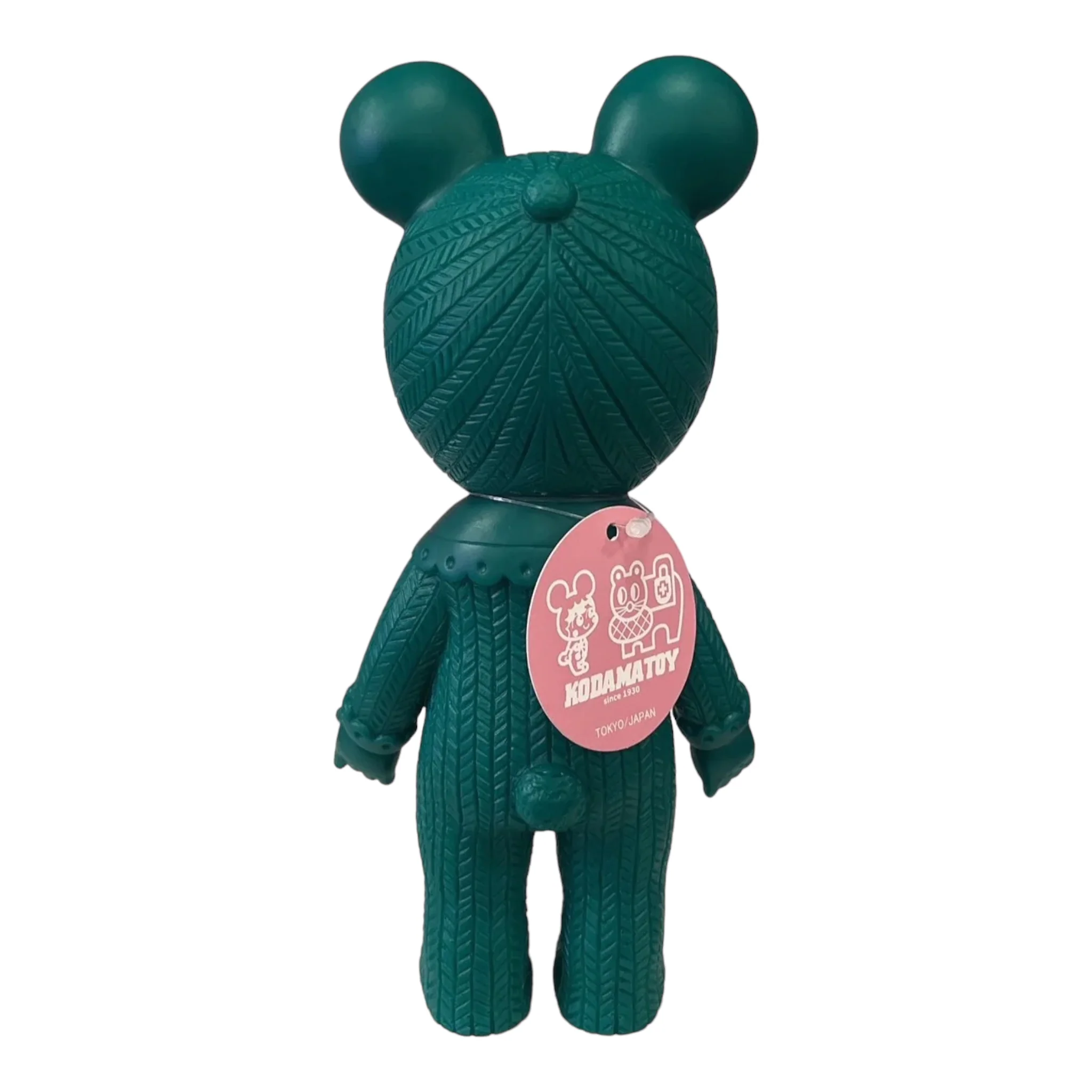 Charmy Chan With Teddy Ear Hat | Hunter Green - Image 3
