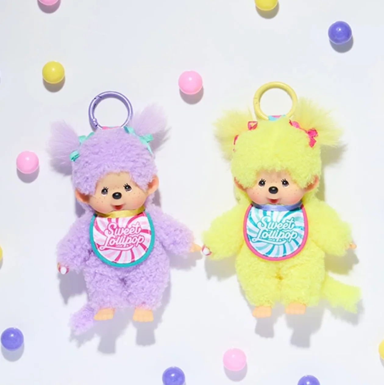 Sweet Lollipop Monchhichi Girl - Image 2