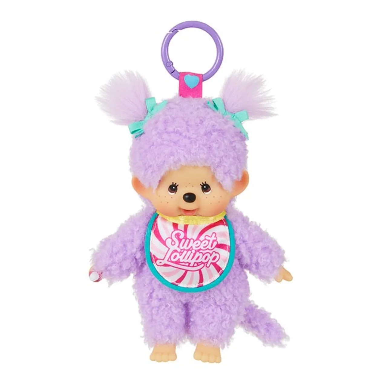 Sweet Lollipop Monchhichi Girl - Image 3
