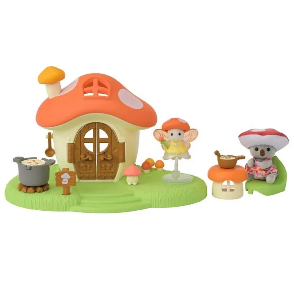 Sylvanian Families Fairy Mushroom House - Image 3