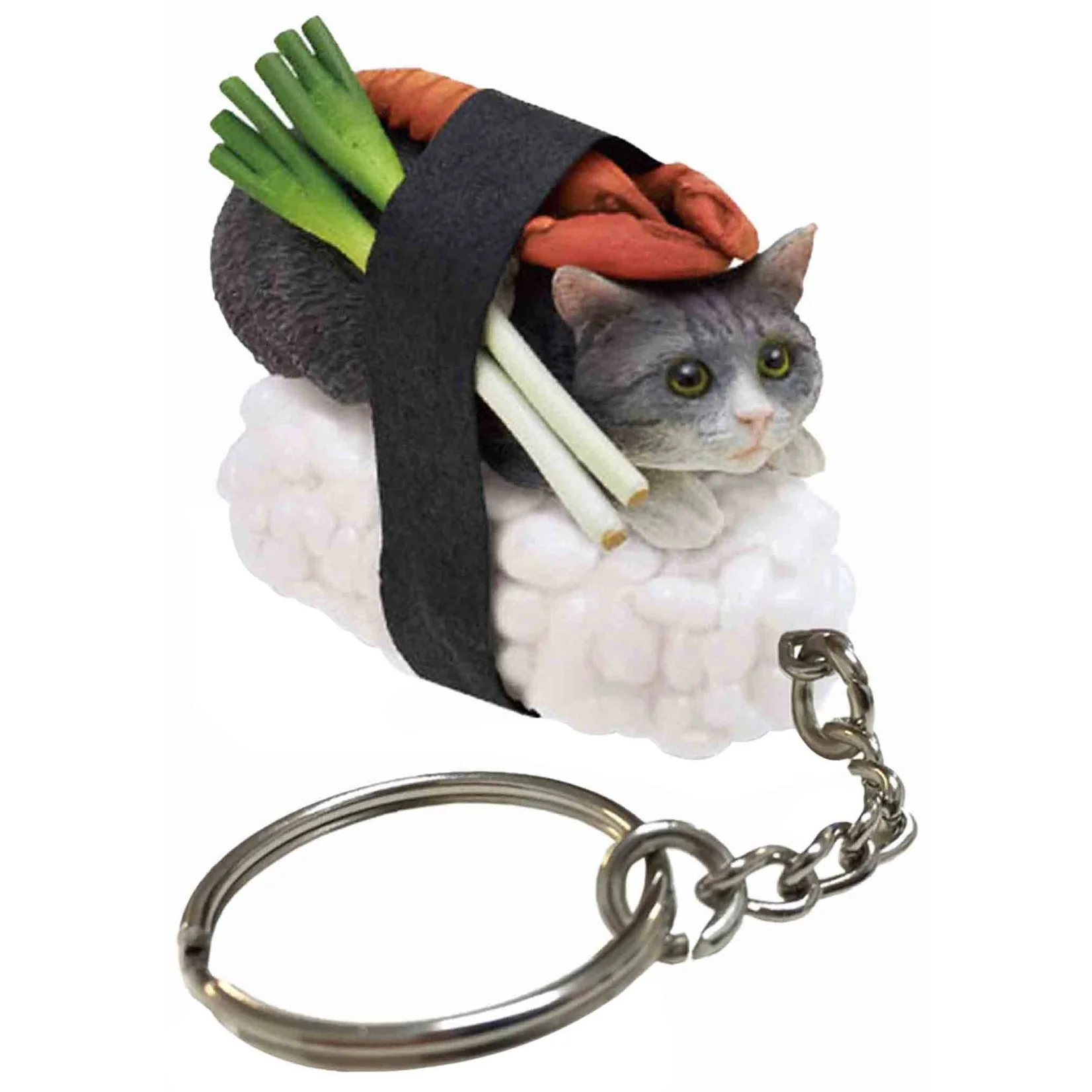 Sushi Cat (Nekozushi) Keyring Blind Box - Image 3