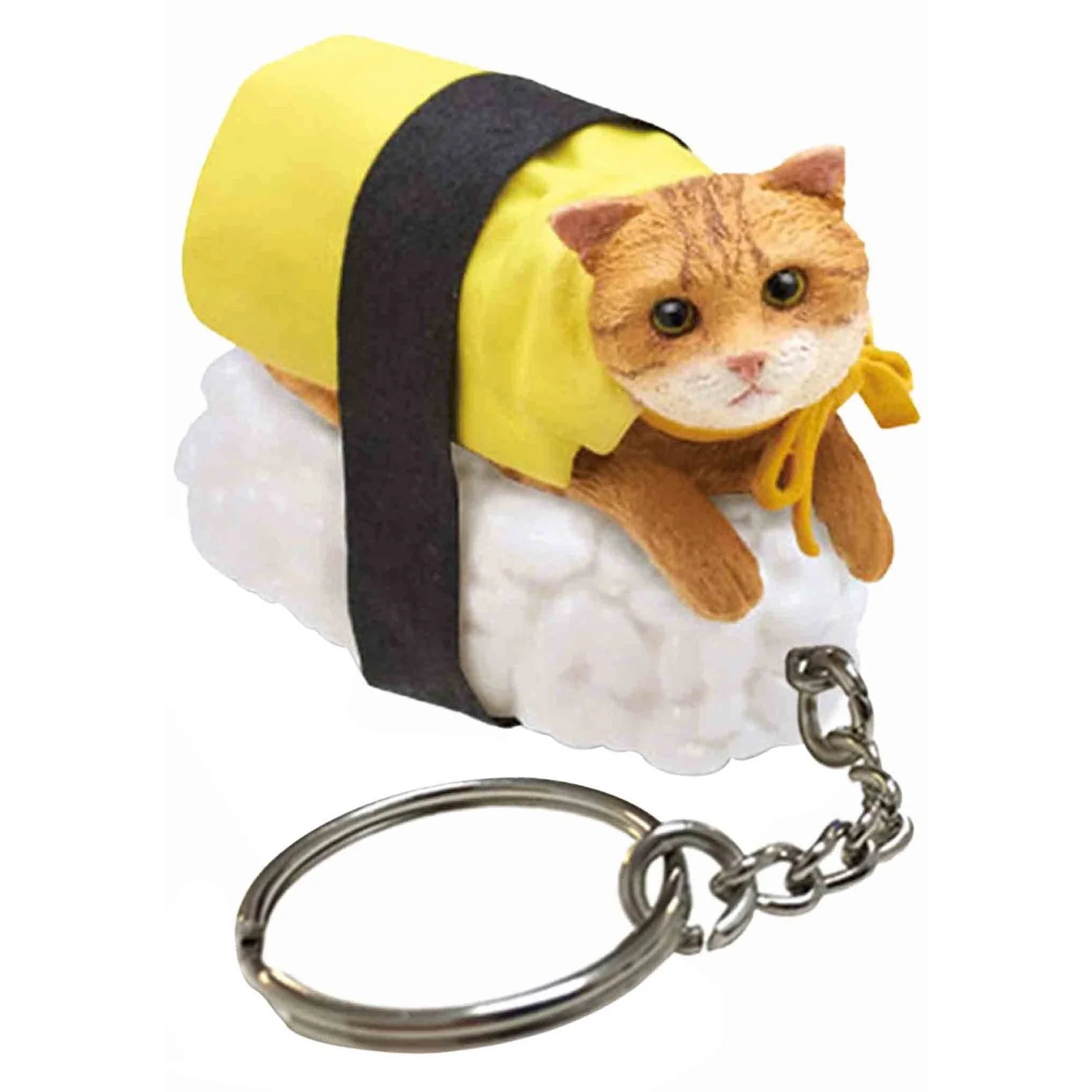 Sushi Cat (Nekozushi) Keyring Blind Box - Image 5