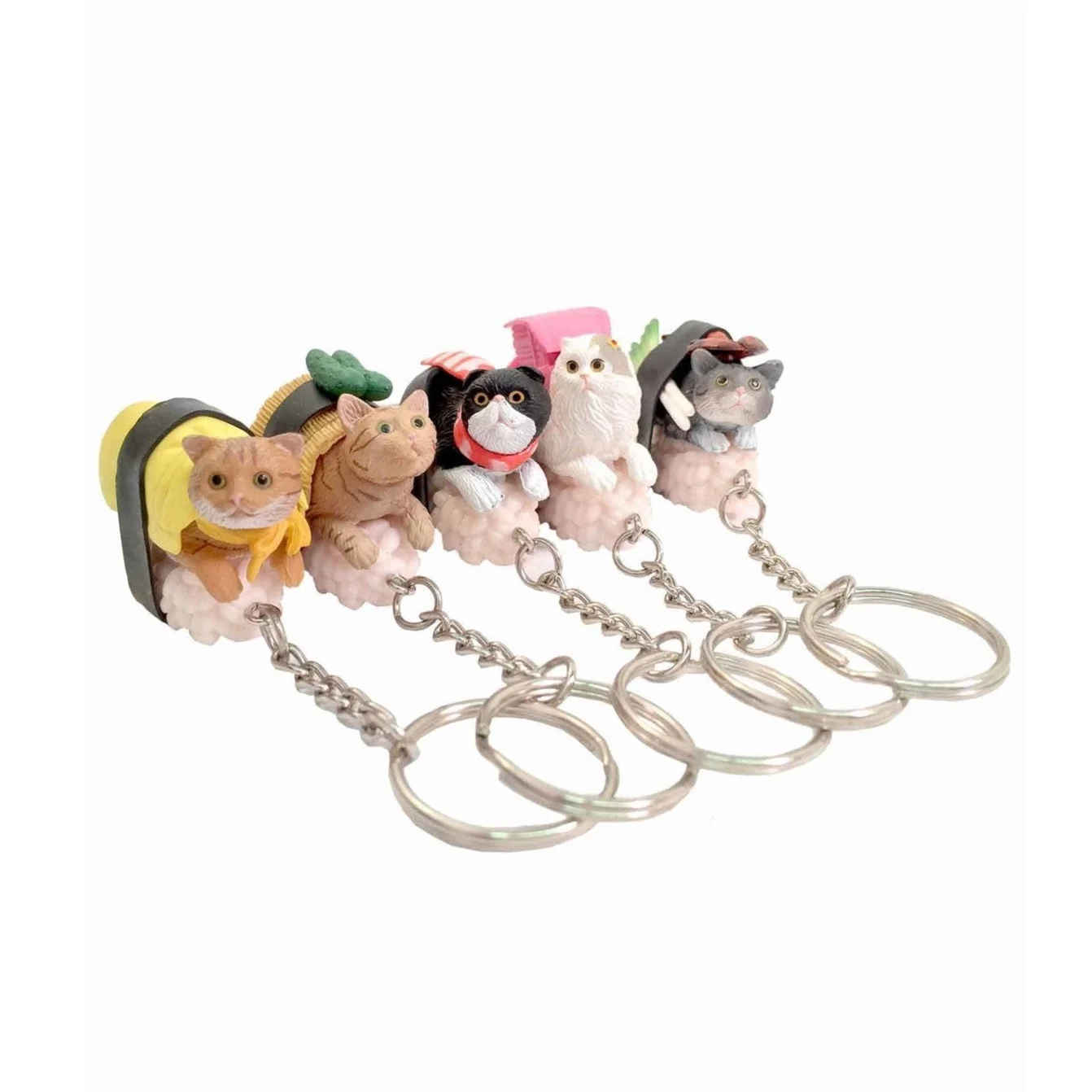 Sushi Cat (Nekozushi) Keyring Blind Box - Image 8