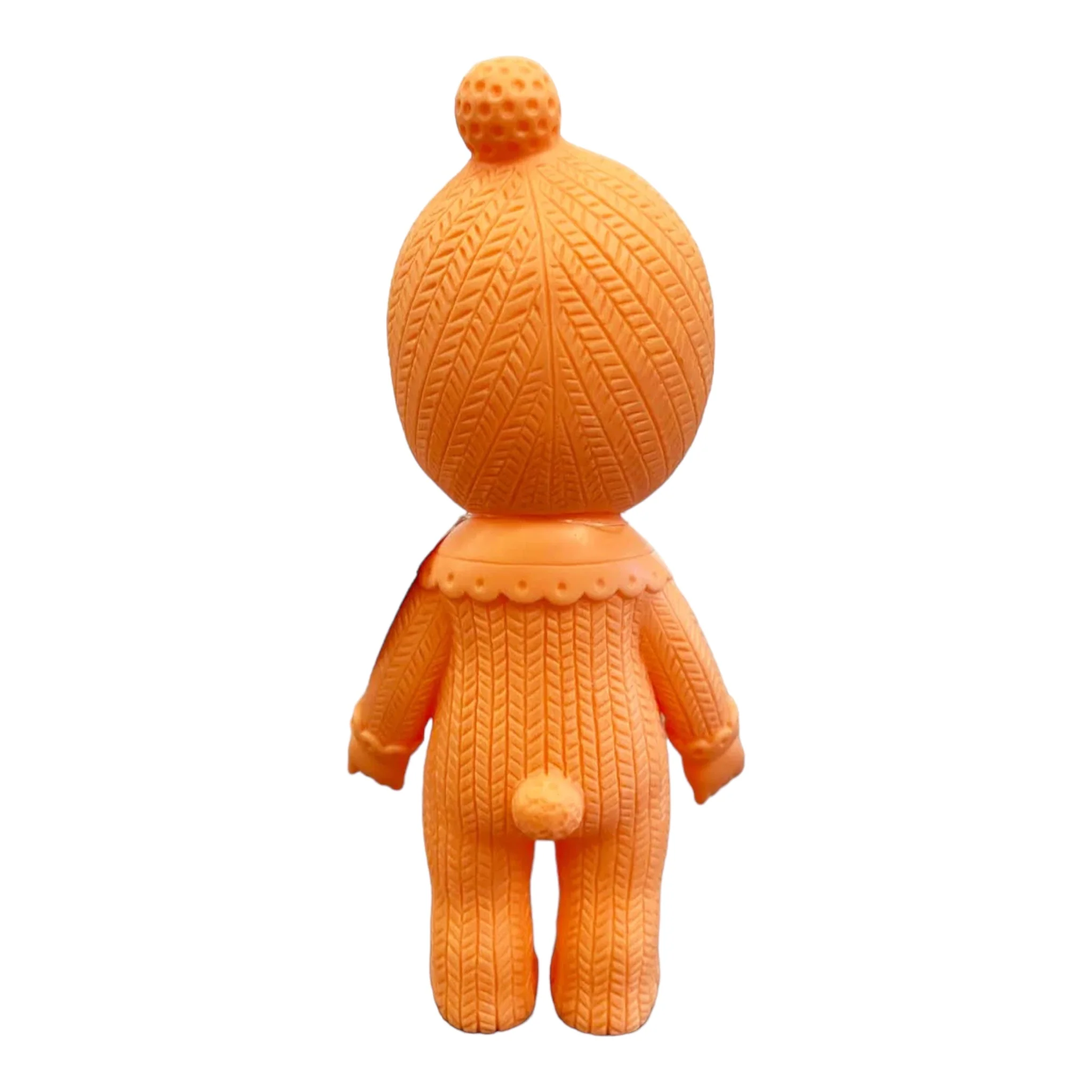 Charmy Chan With Pom Pom Hat | Peach - Image 3