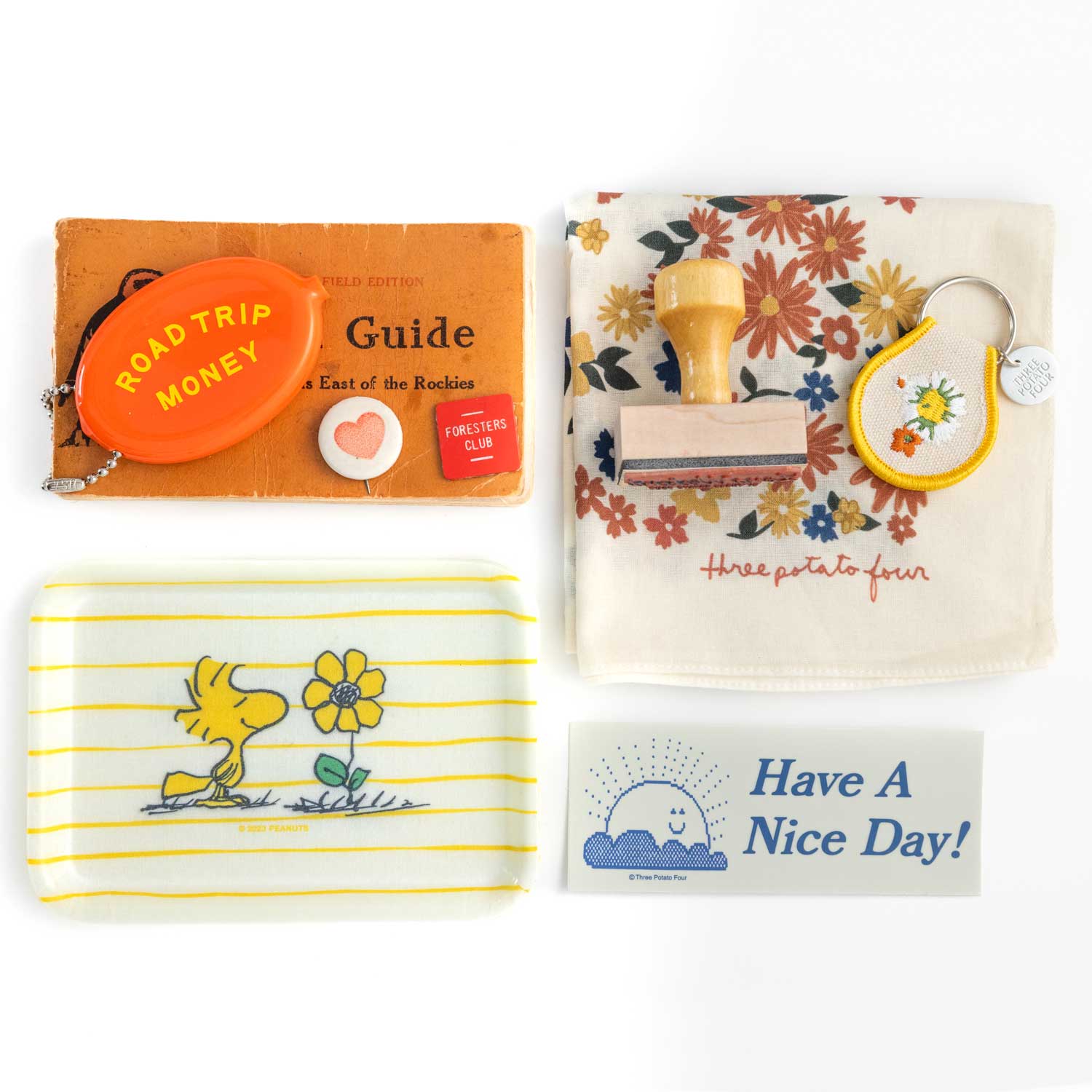 Woodstock Flower  Vintage Style Tray - Image 2