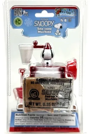 World's Smallest Snoopy Snow Cone Maker - Image 3